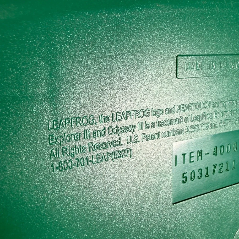 Leapfrog released explorers